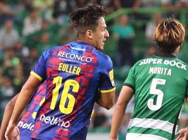 Euller procura primeira titularidade pelo GD Chaves