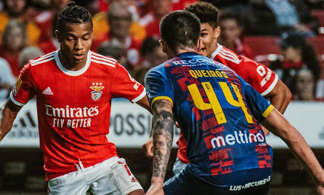 GD Chaves derrotado pelo Benfica por 5-0
