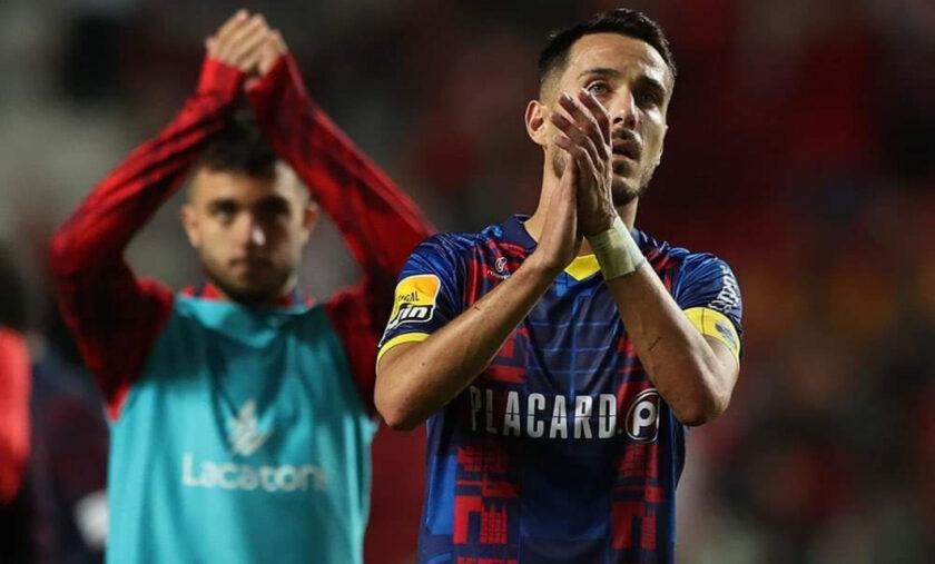 João Teixeira foi o homem-do-jogo frente ao Benfica