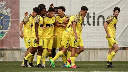 Juniores do GD Chaves venceram o dérbi com o Vila Real