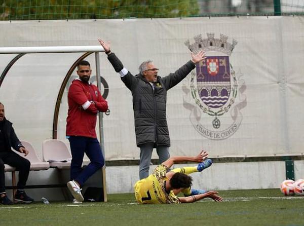 Juniores vencem dérbi com o Vila Real