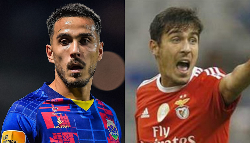 Joao teixeira chaves benfica