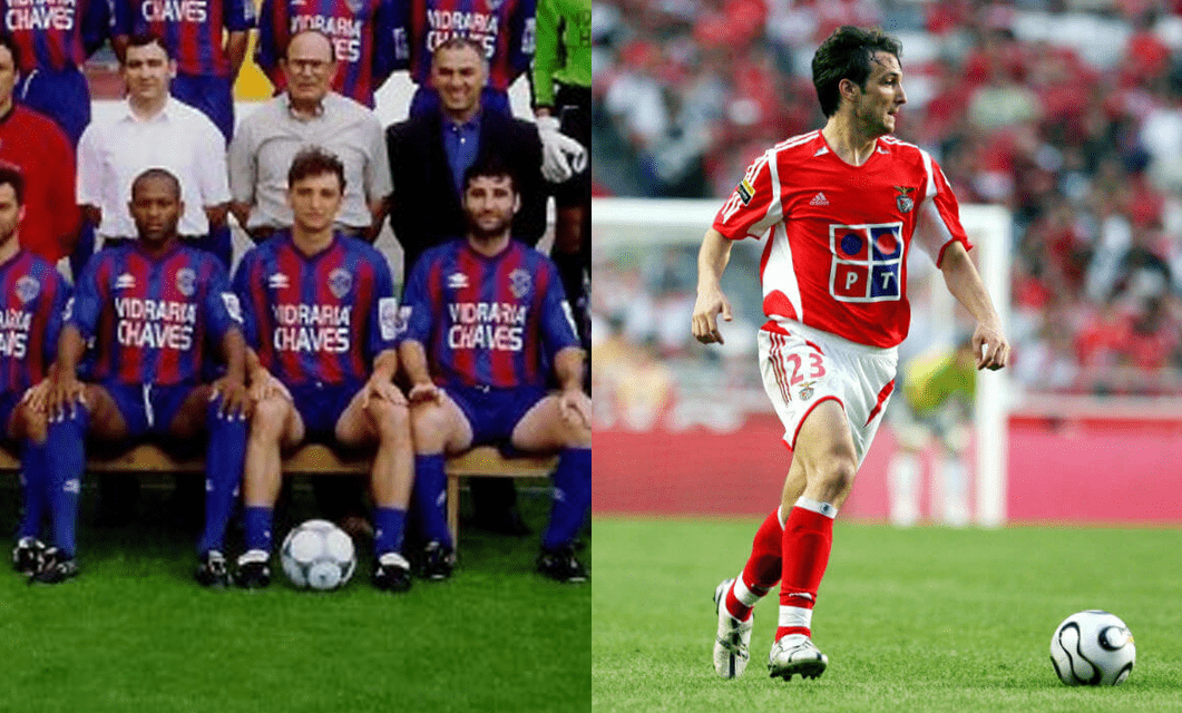 Jogadores que passaram pelo GD Chaves e Benfica