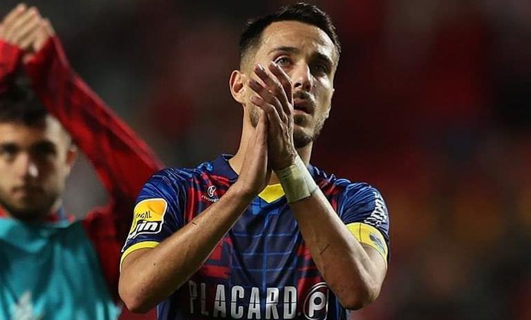 João Teixeira é o capitão do Desportivo de Chaves