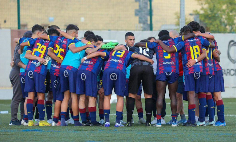 Juniores do GD Chaves frente ao Merelinense