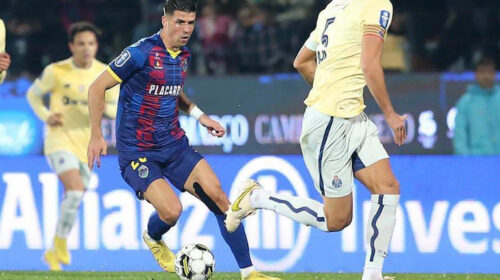 GD Chaves perde com o FC Porto para a Taça da Liga