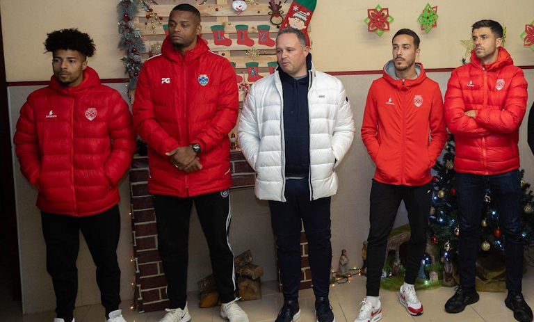 Vítor Campelos apelou à "união" dos jovens este Natal