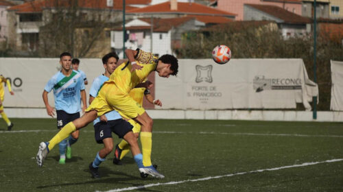 Juvenis do GD Chaves vencem na II Divisão