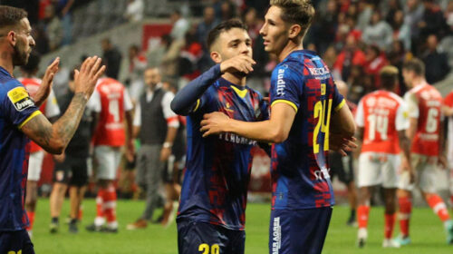 Edu Borges lesionado é baixa para o Desportivo de Chaves