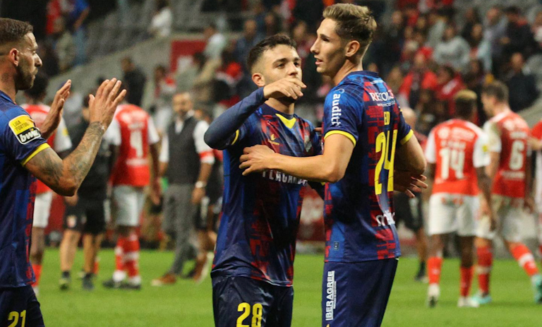 Edu Borges lesionado é baixa para o Desportivo de Chaves