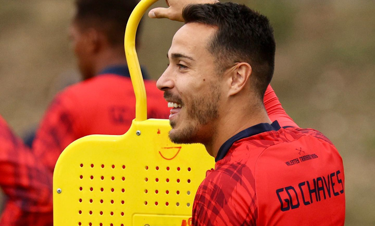 João Teixeira orgulhoso por ser capitão do GD Chaves