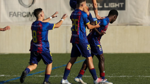 Juniores do GD Chaves são cada vez mais líderes na II Divisão