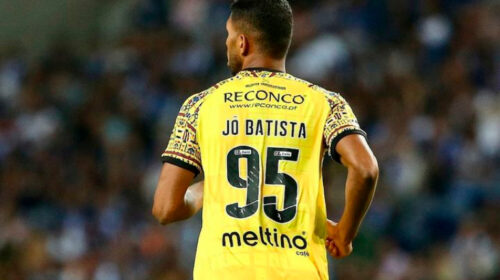 Jô marcou o golo do empate do GD Chaves com o Boavista