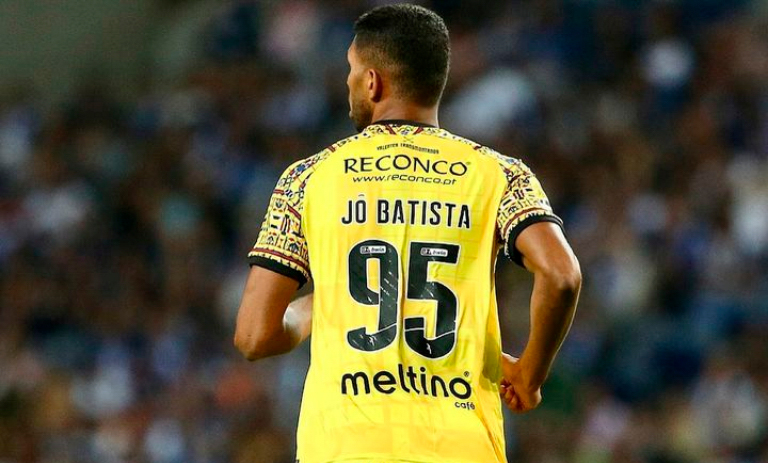 Jô marcou o golo do empate do GD Chaves com o Boavista