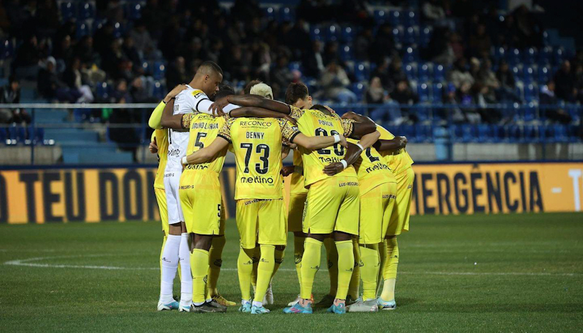 GD Chaves empate a zero com o Vizela