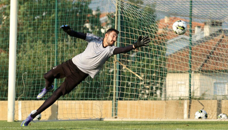 Rodrigo Moura está de regresso aos treinos