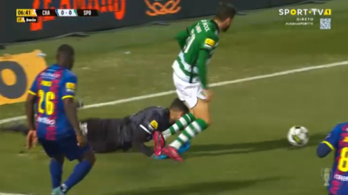 Frame Chaves Sporting