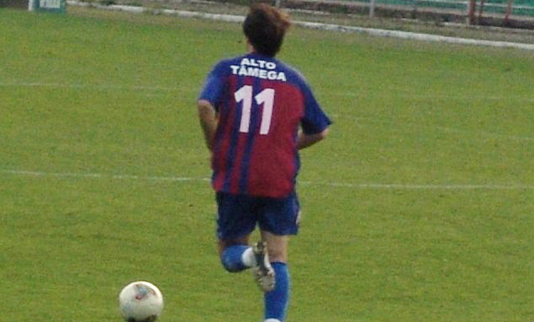 Diogo Valente jogou no GD Chaves em 2003/2004