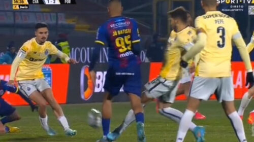 Arbitro chaves porto