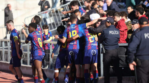 Juniores do GD Chaves conseguem empate com o Lourosa