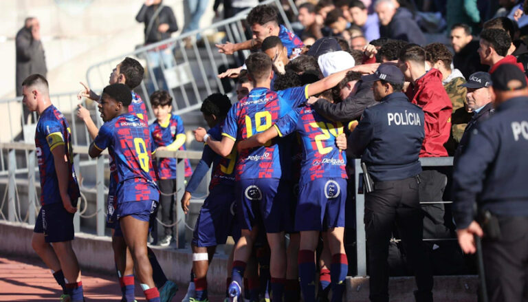 Juniores do GD Chaves conseguem empate com o Lourosa