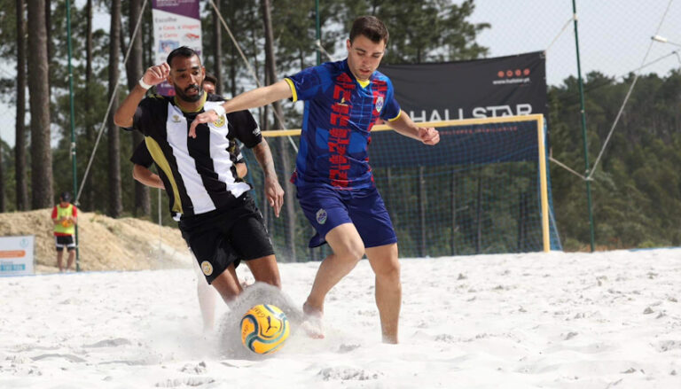 Chaves fitebol praia