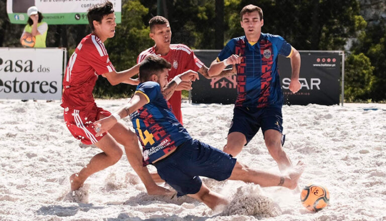Chaves futebol praia