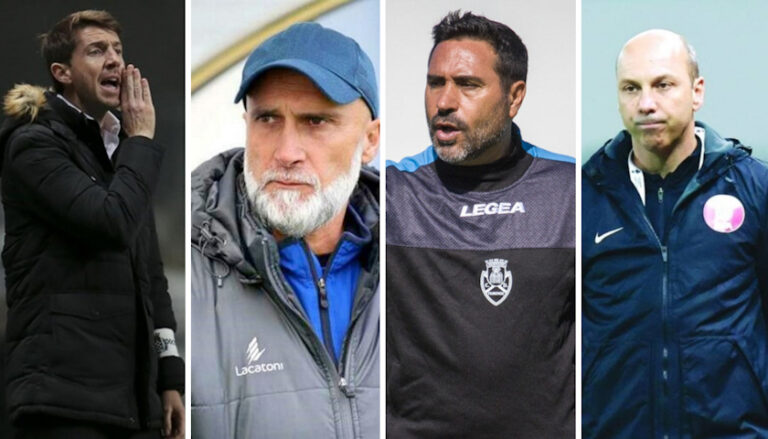 Candidatos treinadores chaves