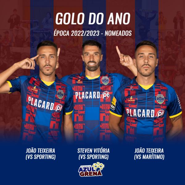 Prémios Comunidade Azul-Grená: Escolha os melhores do ano!