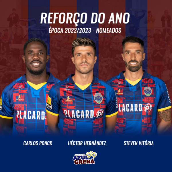 Prémios Comunidade Azul-Grená: Escolha os melhores do ano!