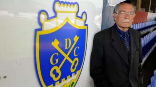 Emílio Macedo, o fundador do GD Chaves