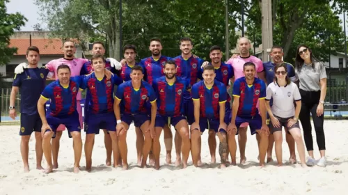 Chaves Futebol Praia