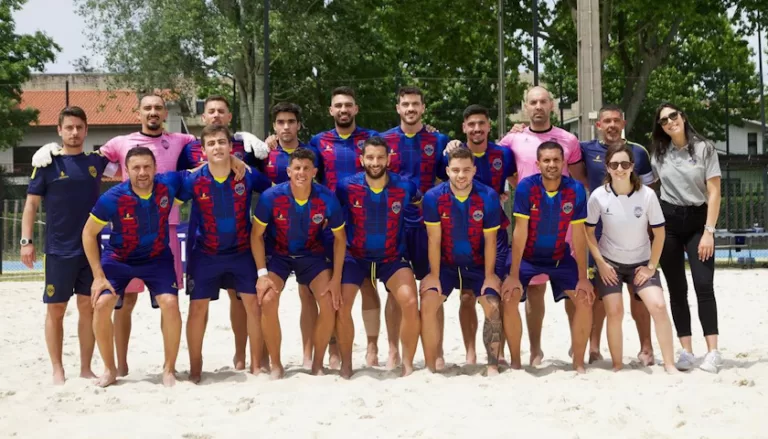 Chaves Futebol Praia