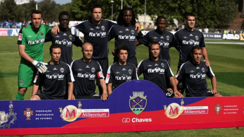 Chaves no Jamor para a final da Taça de Portugal em 2009/2010