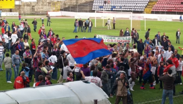 Chaves subida 2009