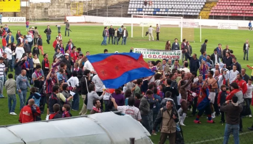 Chaves subida 2009