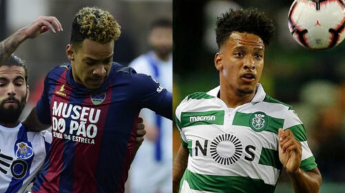 Chaves Sporting Matheus Pereira