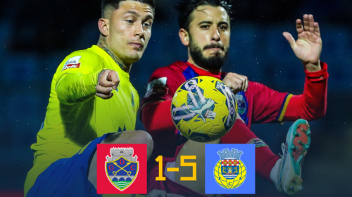 GD Chaves x FC Arouca: Prova de fogo