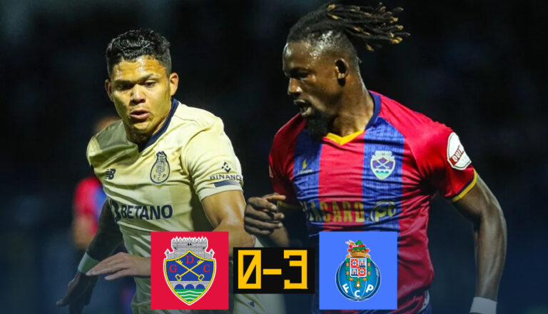 GD Chaves 0-3 FC Porto  ||  A lei de Murphy a funcionar