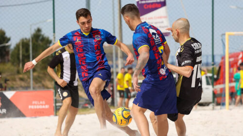 Chaves Futebol Praia