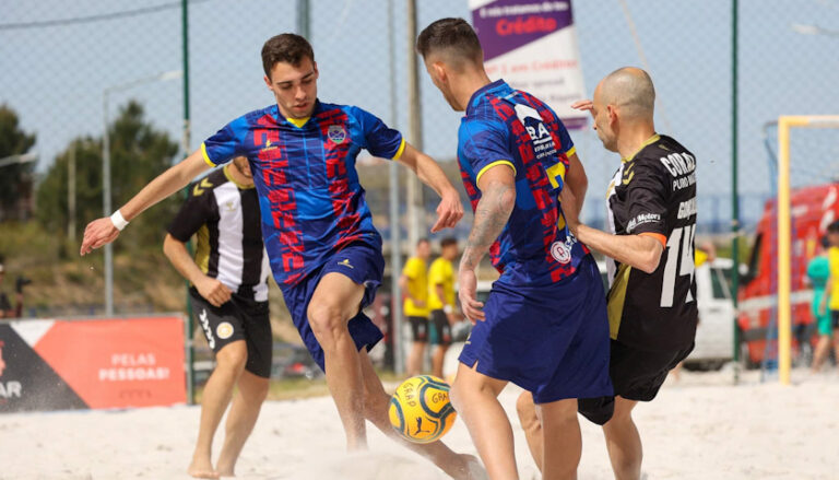 Chaves Futebol Praia