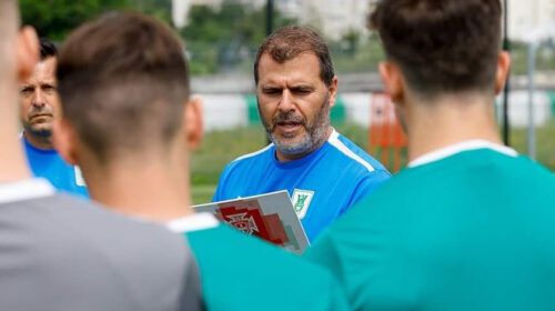 João Henriques perto de ser o novo treinador do Chaves
