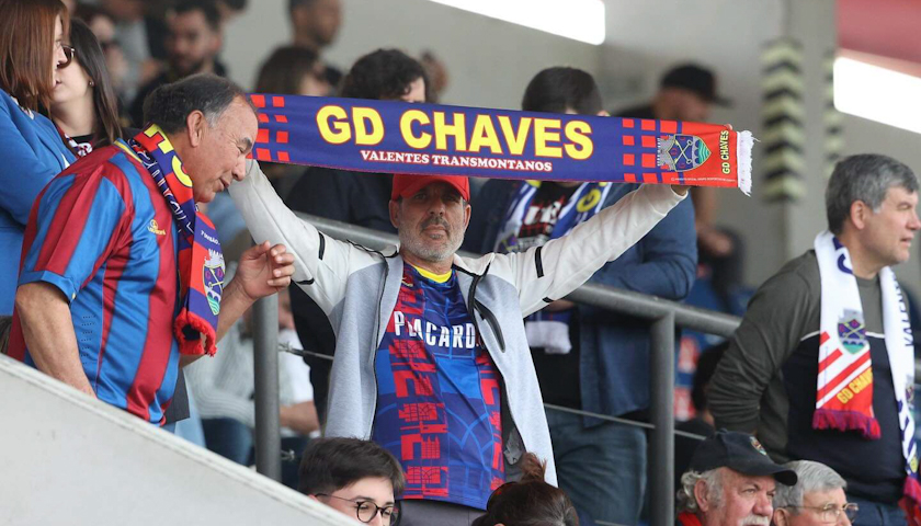 Preço das quotas do GD Chaves mantém-se