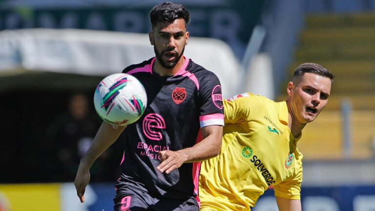 Paços Ferreira GD Chaves Tiago Reis