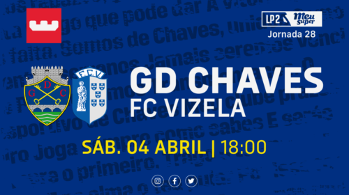 GD Chaves vs FC Vizela (J28): Jogo de tudo ou nada