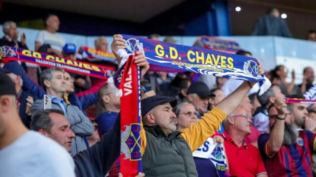 Novidades do mercado de transferências do GD Chaves