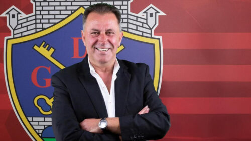 Francisco Carvalho Presidente do GD Chaves