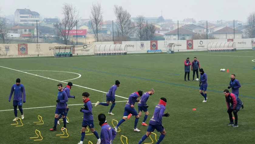 GD Chaves campo de treino sintético