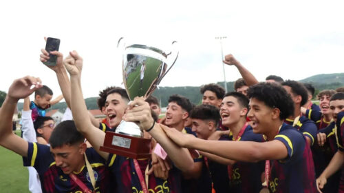 Juvenis do GD Chaves vencem Taça Distrital