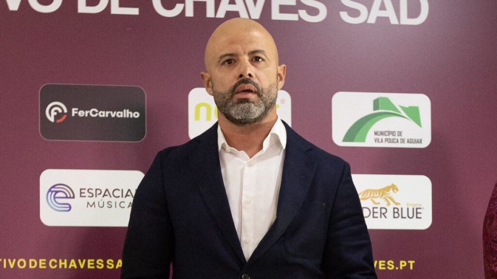 Dante Elizalde preside à SAD do GD Chaves